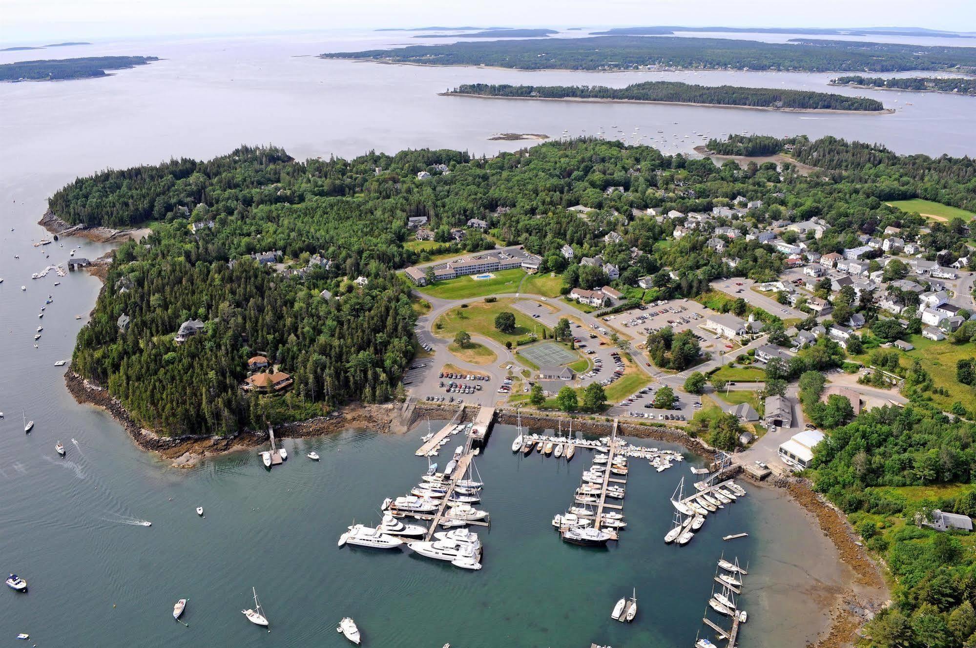 Kimball Terrace Inn Northeast Harbor Eksteriør billede